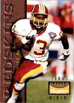 Tydus Winans Washington Redskins 1995 SkyBox Premium NFL #138